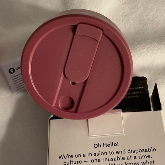 NEW Stojo collapsible cup with 4 reusable straws. Great for the environment - Picture 7 of 9